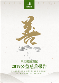 尊龙凯时控股集团<br>2019公益慈善报告